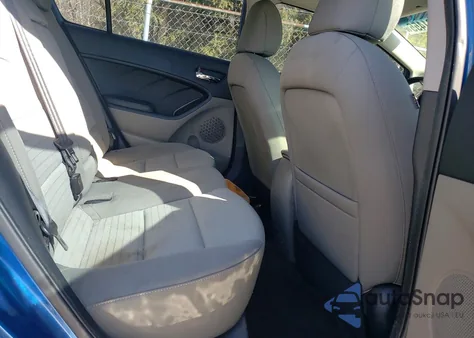 2015 Kia Forte5 Ex from USA, damaged, VIN KNAFX5A8XF5270935